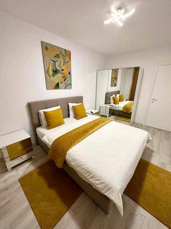 Hils Pallady Apartament Lyly Boekarest Buitenkant foto